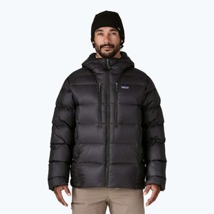 Мъжко пухено яке Patagonia Fitz Roy Down Hoody black