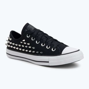Детски маратонки Chuck Taylor All Star Studded черни/силиконови/бели