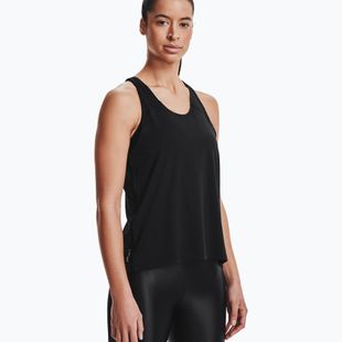 Тренировъчна тениска за жени Under Armour Isochill Run Tank black 1361925-001