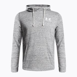 Мъжки суитшърт за тренировки Under Armour Rival Terry LC сив 1370401-112