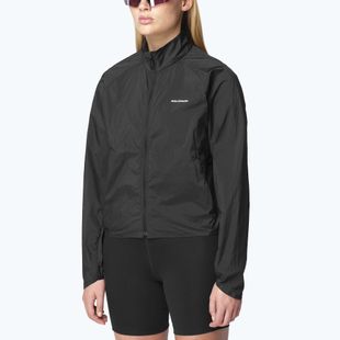 Дамско яке за бягане Salomon Shakeout Fly deep black
