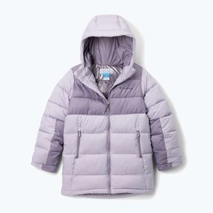 Детско ватирано яке Columbia Pike Lake Mid lavender pearl/shale purple