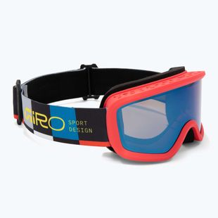 Детски скиорски очила Giro Chico 2.0 Jr multi faces/grey cobalt
