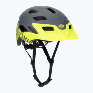 Детска велосипедна каска Bell Sidetrack Jr matte retina/sear