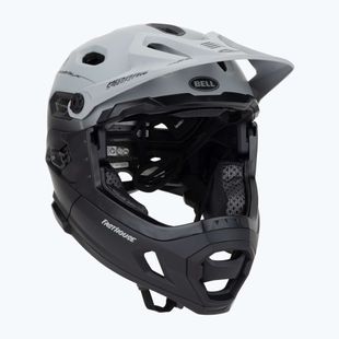 Велосипедна каска Bell FF Super DH MIPS Spherical matte gray/black