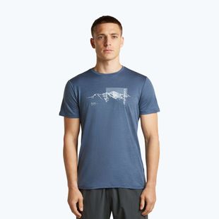Мъжка термоактивна тениска Icebreaker Merino 150 Tech Lite Pure Altitude Dawn