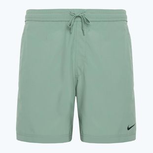 Мъжки къси панталони за бягане Nike Form Dri-FIT 7" Unlined Versatile jade horizon / black