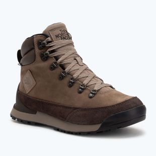 Мъжки обувки The North Face Back To Berkeley IV Leather WP demitasse brown/garnet
