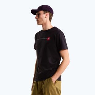 Мъжка тениска за трекинг The North Face Never Stop Exploring Regular tnf black