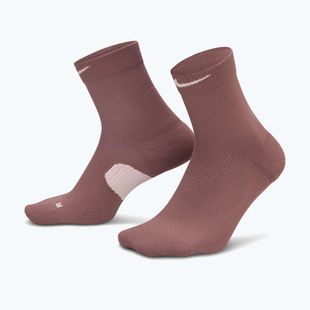 Чорапи Nike Running Midweight Micro Crew tattoo/particle rose/particle rose
