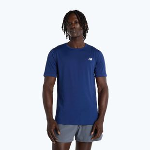 Мъжка тениска New Balance Essentials Utility T blue oyster