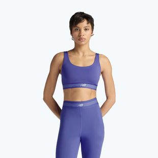 Спортен сутиен New Balance AC Train electric purple