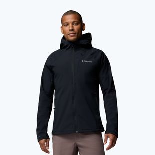 Мъжко софтшел яке Columbia Trailborne black