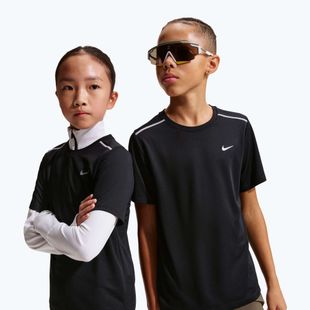Детска тениска Nike Miler Black