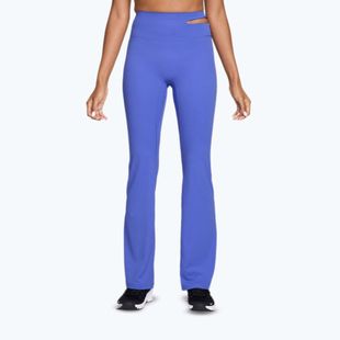 Дамски панталони за тренировка Nike Zenvy High-Waisted Flared sapphire/white