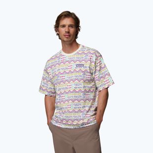 Мъжка тениска Columbia CSC Heavyweight Printed sea salt/horizons