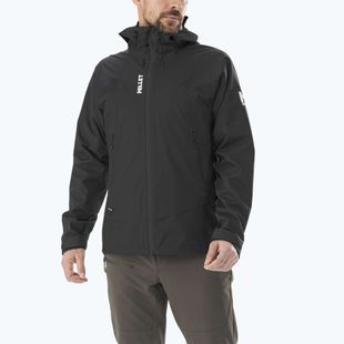 Мъжко дъждобранно яке Millet Fitz Roy black/noir
