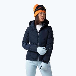 Дамско скиорско яке Rossignol Staci Pearly dark navy