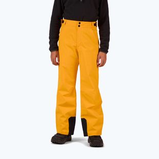 Детски скиорски панталони Rossignol Insulated Boys saffron ylw