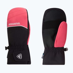 Детски скиорски ръкавици Rossignol Tech Impr M tea rose