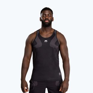 Мъжка тениска за тренировка Venum Nexus Dry Tech black/silver