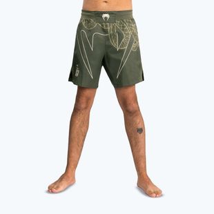 Мъжки шорти за тренировка Venum Serpenti Fight khaki/bronze/ivory