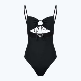 Дамски бански от една част ROXY Beach Classics Fashion anthracite