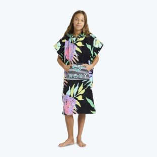 Детско пончо ROXY RG Stay Magical Printed anthracite aquarella active RG