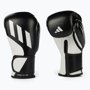 adidas Speed Tilt 250 боксови ръкавици черни SPD250TG