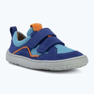 Детски обувки barefoot Froddo Baze blue electric
