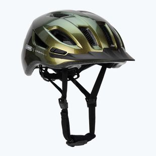 Велосипедна каска ABUS Urban-I 4.0 pepper green