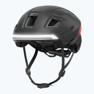 Велосипедна каска с мигачи ABUS Hyp-E volcano titan