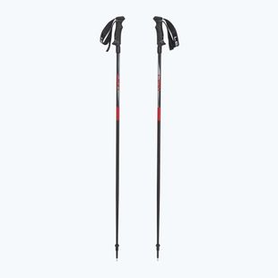 Скиорски щеки LEKI Hot Shot anodized black/eloxal gray/eloxal red