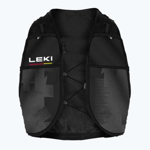 Жилетка за бягане LEKI Trail Running Quiver black