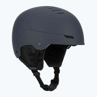 Скиорска каска UVEX Wanted dusk blue matt