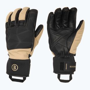 Мъжки скиорски ръкавици BOGNER Neo light almond
