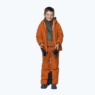 Детско ски яке Salewa Sella PTX/TWR есенно/флуорово оранжево