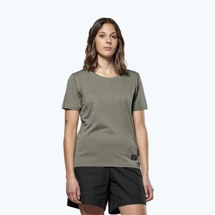 Дамска тениска Salewa Eagle Logo Patch 5A50 избледняло зелено