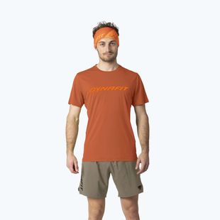 Мъжка тениска за трекинг DYNAFIT Traverse 2 alabama