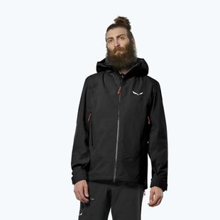 Мъжко непромокаемо яке Salewa Ortles GTX 3L EPE black out