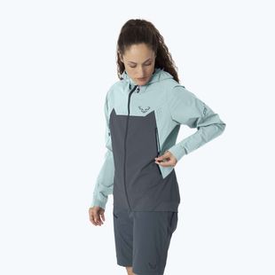 Дамско софтшел яке DYNAFIT Transalper Dynastretch cloud blue/0720