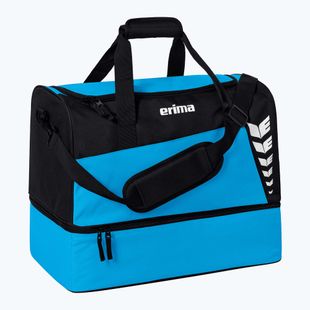 Спортна чанта ERIMA Six Wings Sports Bag With Bottom Compartment 94,5 l curacao/black