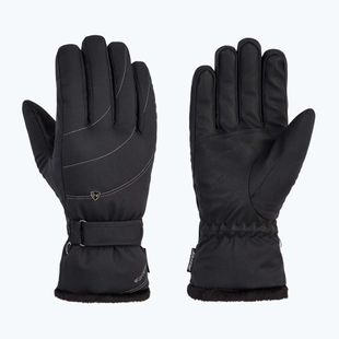Дамски ски ръкавици ZIENER Kahli PR black