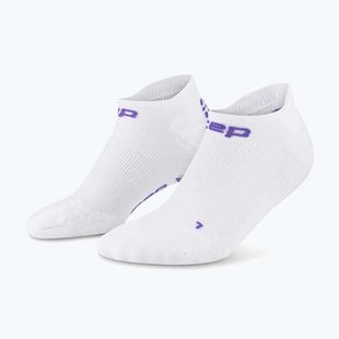 Дамски чорапи CEP Ultralight No Show 4.0 white