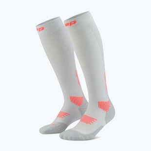 Дамски компресионни чорапи CEP Run Tall 5.0 grey