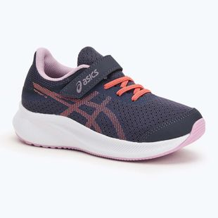 Детски обувки за бягане ASICS Patriot 13 PS indigo fog/papaya