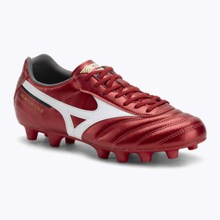 Футболни обувки Mizuno Morelia II Club FG morelia 40th red/white/black