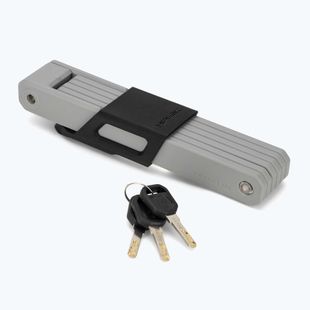 Устойство за заключване на велосипед Hiplok Switch 105 cm gray
