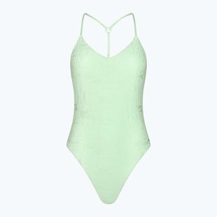 Дамски бански от една част Nike Retro Flow Terry vapor green