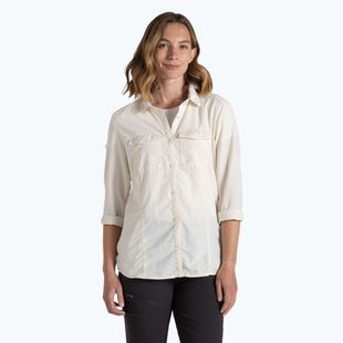 Дамска риза за трекинг Craghoppers NosiLife Adventure Long Sleeved Shirt III sea salt